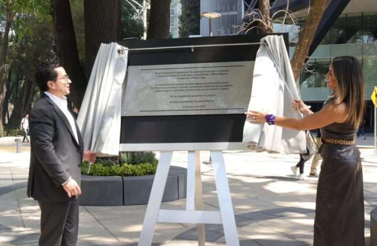 BBVA México destina 10.4 mdp a la rehabilitación de la Plaza Lieja, contribuyendo a la recuperación urbana en Cuauhtémoc