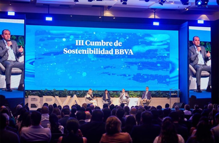 La Gestión Hídrica fue el centro de la III Cumbre de Sostenibilidad de BBVA en Perú