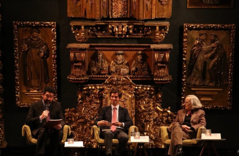“El secreto de ultramar”, la novela que reeinscribe la historia de la Nueva España