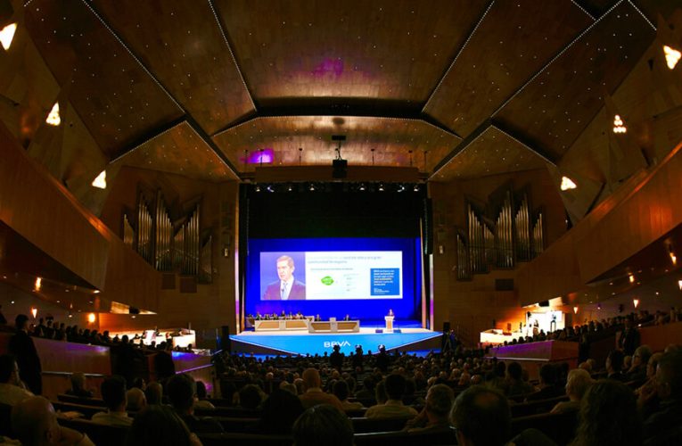 BBVA celebra este viernes su Junta General de Accionistas 2026