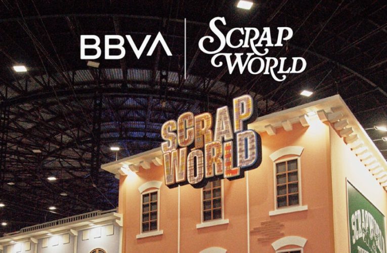 BBVA se une a ScrapWorld, el mayor evento de moda urbana, para apoyar el talento emergente