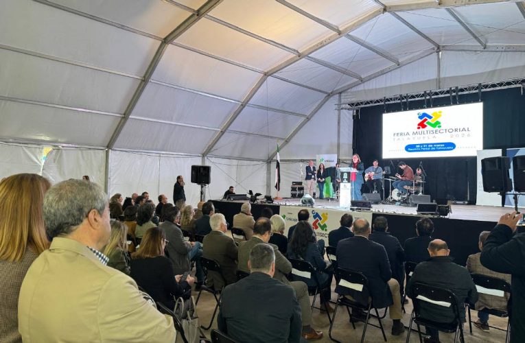 Apoyo al tejido empresarial local en la Feria Multisectorial de Talayuela 2026