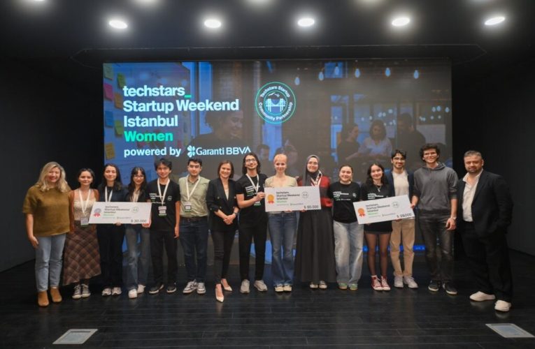 Techstars Startup Weekend Women Istanbul concluye con Garanti BBVA como patrocinador principal