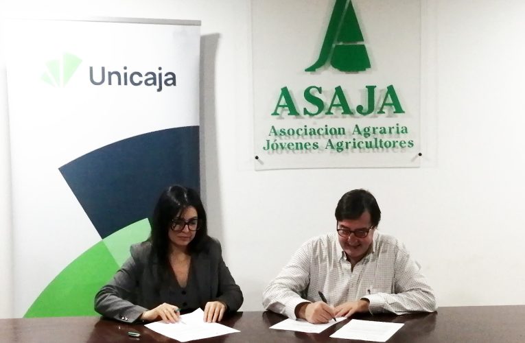 Asaja Extremadura y Unicaja unen esfuerzos en favor del sector agrícola y ganadero