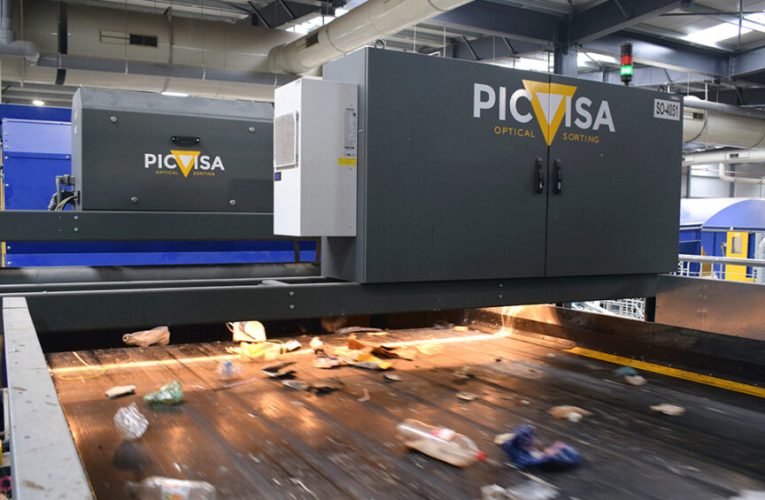 Robots, IA y visión por ordenador para gestionar residuos