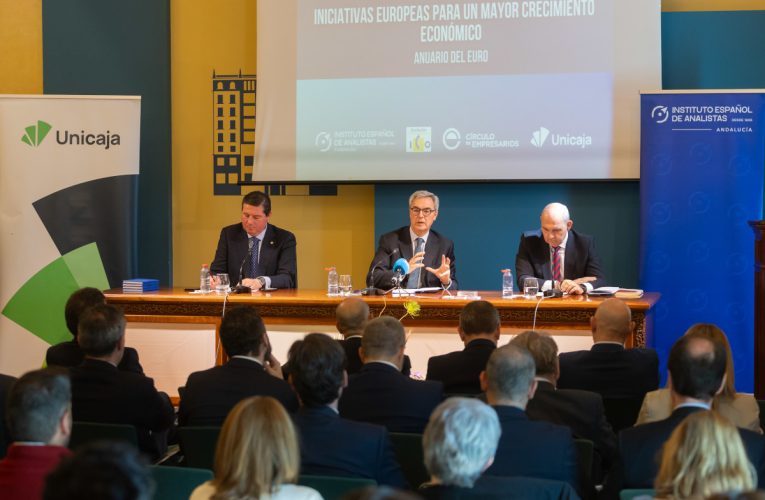 Unicaja participa en una jornada dl Instituto Español de Analistas sobre las claves para que Europa recupere crecimiento
