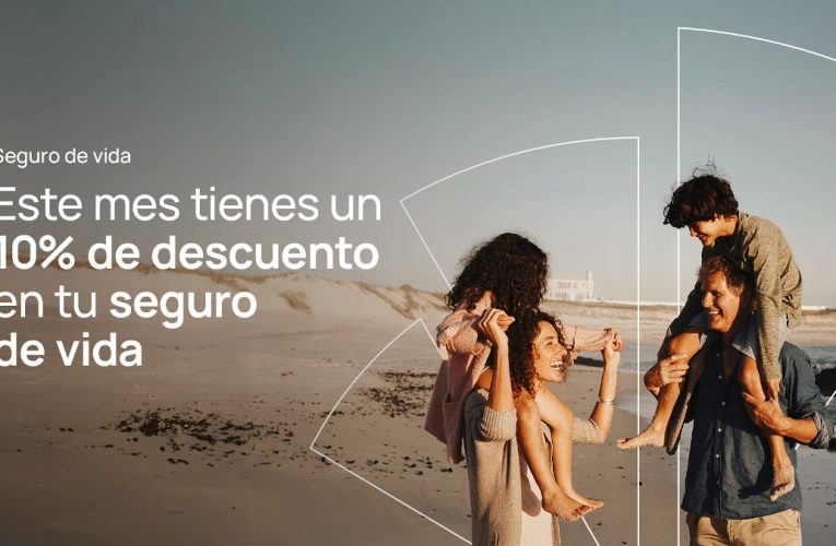 Descuento del 10% en marzo en seguros de vida al contratar coberturas específicas
