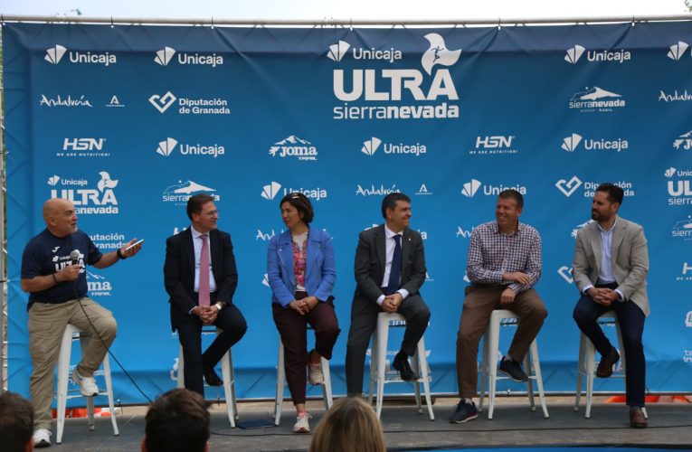 La Unicaja Ultra Sierra Nevada arranca su edición más internacional