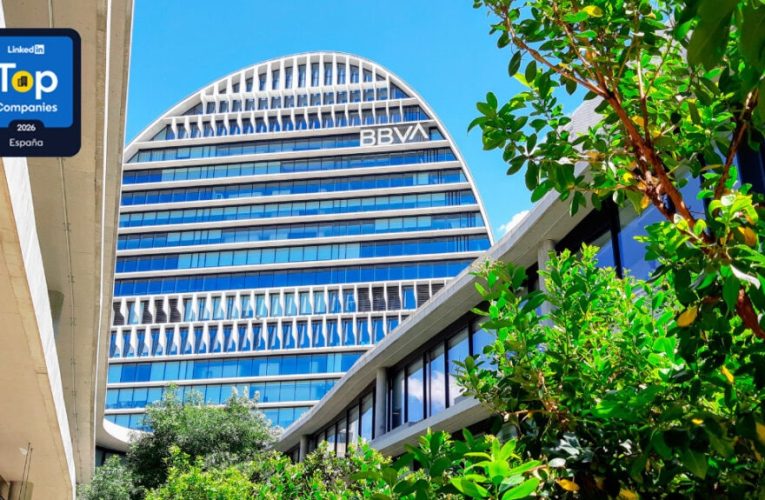 BBVA alcanza la 2ª posición del Top Companies España 2026 de LinkedIn