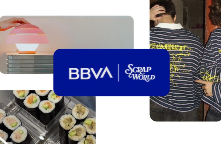 Maison Murano, PongoTodo y Giro, ganadores del concurso BBVA- ScrapWorld para emprendedores