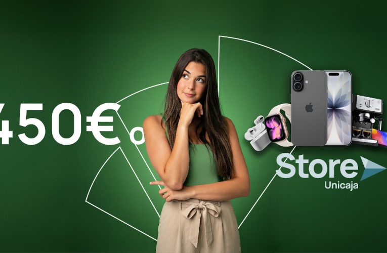 Mejora de la promoción de captación de nómina, pensión o cuota de autónomo, con la opción de 449 euros canjeables en la Store