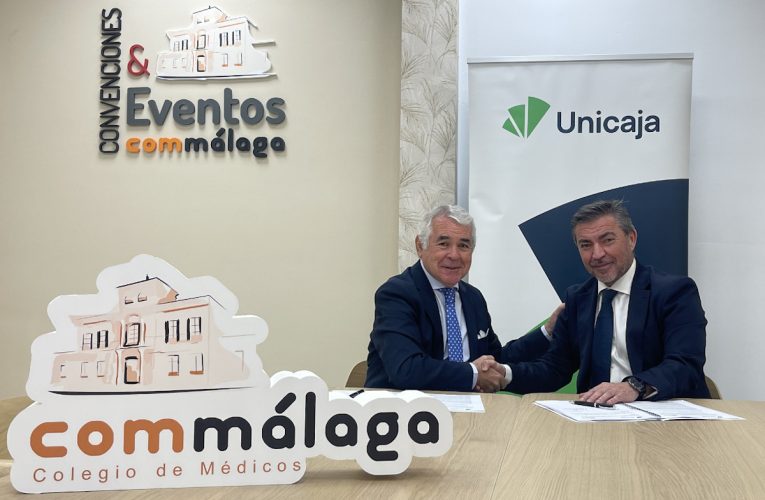 Nuevo acuerdo con el Colegio de Médicos de Málaga para facilitar la actividad de más de 11.000 facultativos