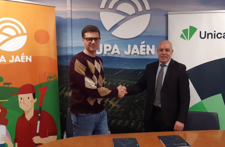 Mejora de la competitividad del sector agrario en Jaén a través de un acuerdo con UPA