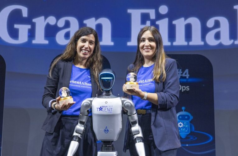 Una IA que automatiza presentaciones y generación de documentos gana la competición interna BBVA Bot Talent