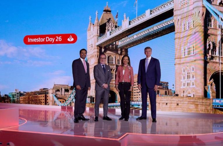 Santander Investor Day 2026 – Santander marca un nuevo estándar de crecimiento rentable con el objetivo de lograr más de 210 millones de clientes, un beneficio superior a €20.000 millones y más que duplicar el dividendo en efectivo por acción en 2028