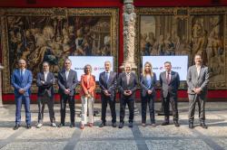 IBERCAJA Y LAS CÁMARAS DE COMERCIO DE BARCELONA Y ZARAGOZA ANALIZAN O – Web Corporativa