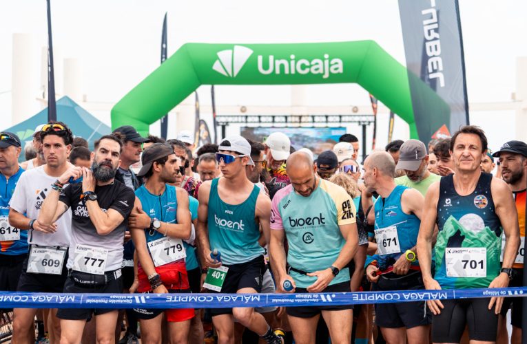 Celebrada en Benalmádena la carrera de montaña Skyrace Calamorro, con el patrocinio de Unicaja