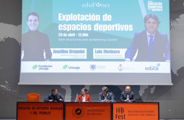 Edufinet analiza la gestión y el impacto económico de los espacios deportivos en España