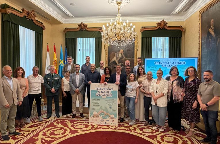 Colaboramos con el Circuito de Travesías a Nado de Gijón, que incluye, por primera vez, la llegada del Circuito Internacional Oceanman