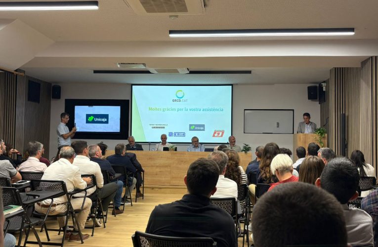 La Associació Catalana de Gestors de Residus de Construcció i Demolició (GRCD) aborda las necesidades y desafíos del sector en su asamblea