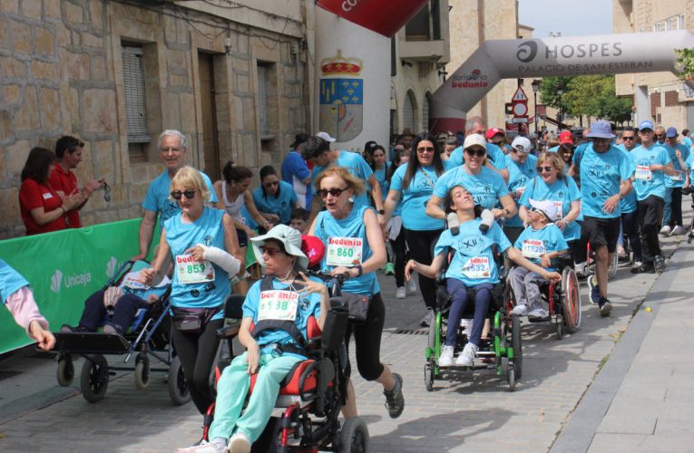 Deporte, inclusión y solidaridad se dan la mano en el XII Cross Villamayor-ASPACE, en una jornada deportiva para toda la familia