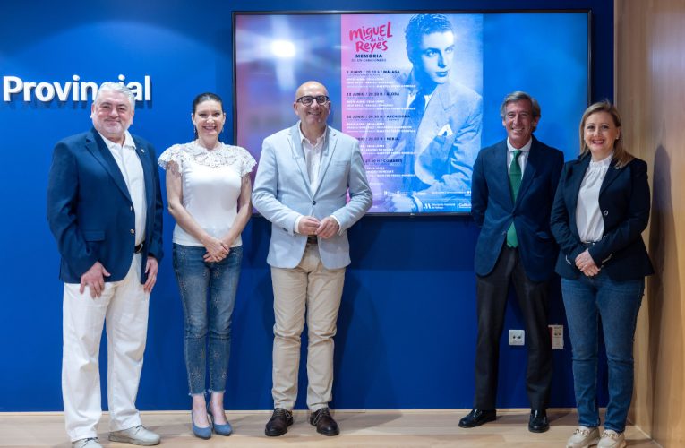 La copla de Miguel de los Reyes, de gira por cinco municipios de Málaga de la mano de la Diputación