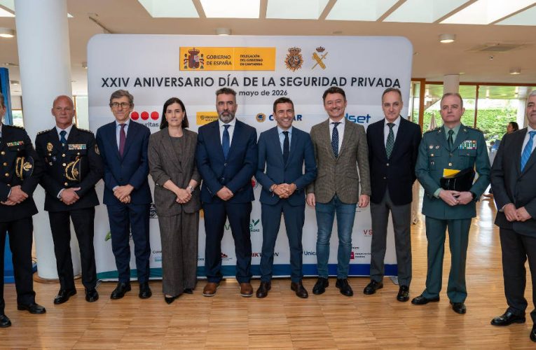 Cantabria celebra su XXIV Día de la Seguridad Privada