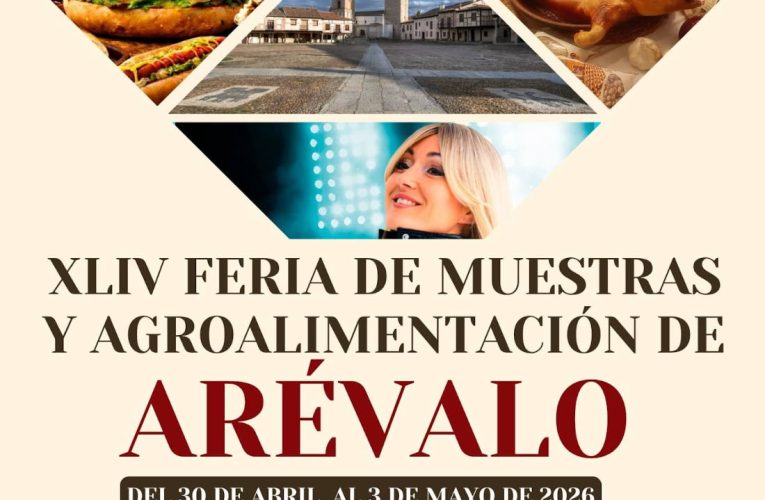 44ª Feria de Muestras y Agroalimentación de Arévalo: un recorrido por lo mejor de la gastronomía, cultura y artesanía de Castilla y León