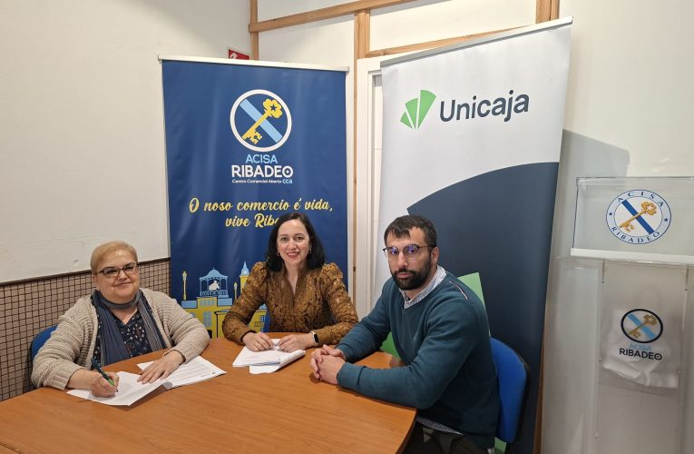 Alianza con Acisa para respaldar a los comerciantes y empresas de Ribadeo