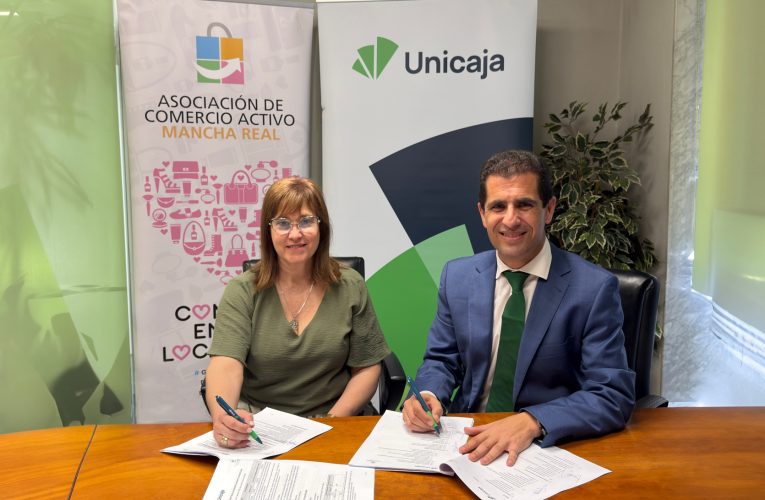 Firmado un acuerdo con la Asociación Comercio Activo para impulsar el tejido comercial de Mancha Real