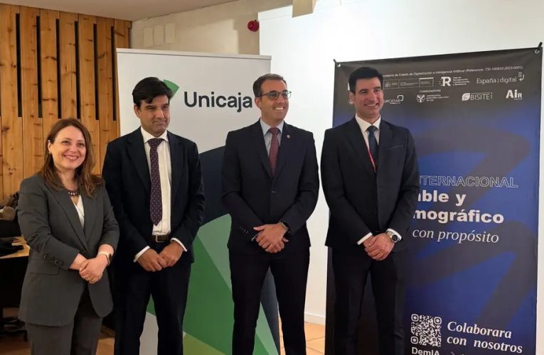 Congreso de innovación y emprendimiento en Salamanca con Unicaja