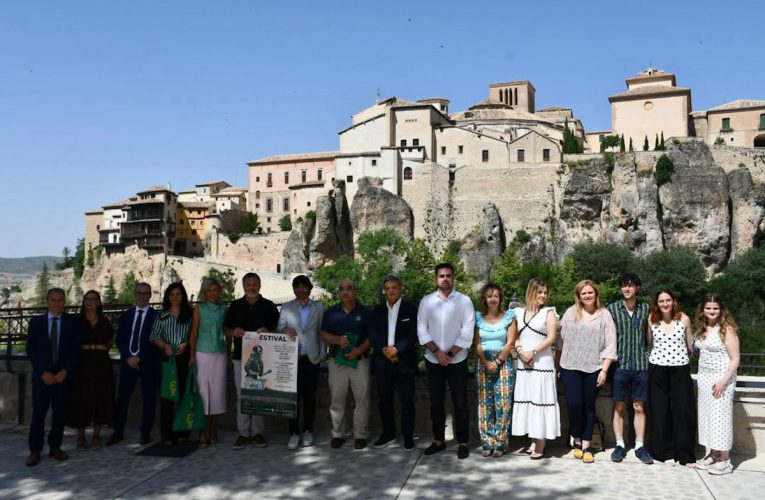 Estival Cuenca presenta su 15ª edición con una firme apuesta por la inclusión, la educación y el talento local
