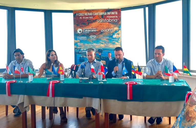 Más de un centenar de participantes en el Concurso de Salto Internacional Heras Cantabria Infinita