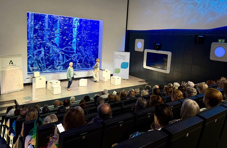 Más de un millar de personas participan en la ‘Semana del Mayor de Edufinet’, organizada en colaboración con la Junta de Andalucía