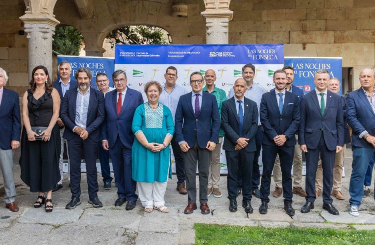 Las Noches del Fonseca, impulsadas por la USAL, suman el patrocinio de Unicaja