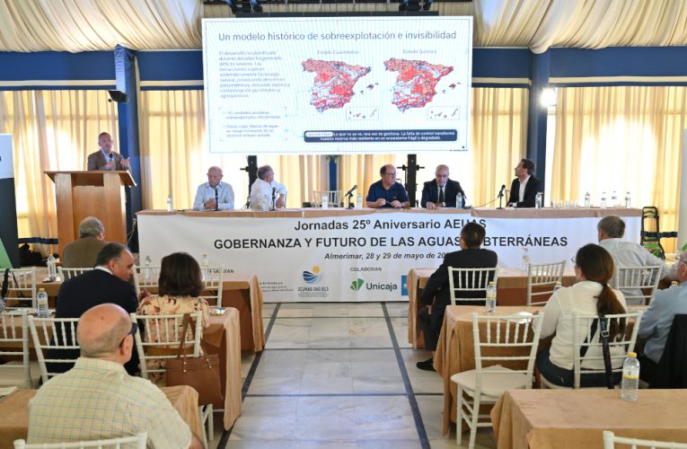 Participación en las jornadas nacionales sobre el futuro de las aguas subterráneas
