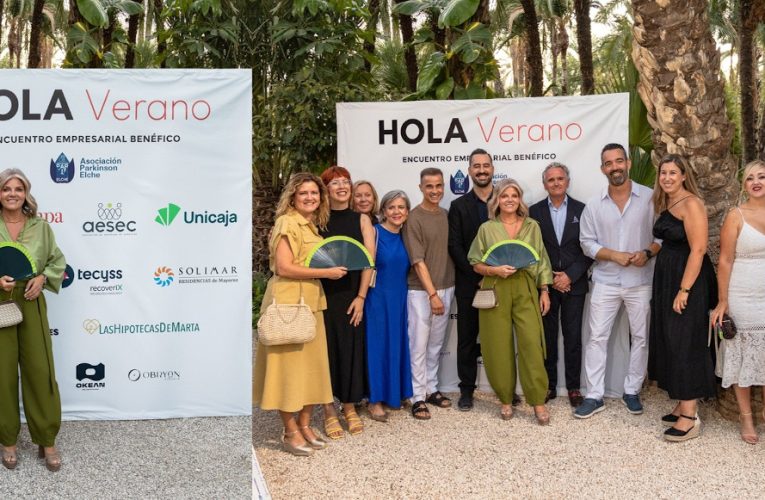 Colaboramos con los empresarios de Elche en el encuentro empresarial benéfico ‘Hola Verano’