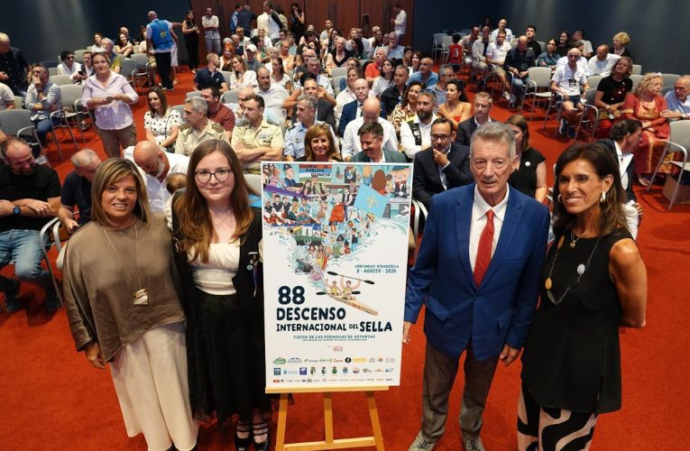 El 88º Descenso Internacional del Sella se celebrará el próximo 8 de agosto